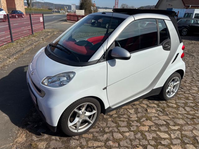 Smart ForTwo fortwo cabrio Micro Hybrid Drive 52kW