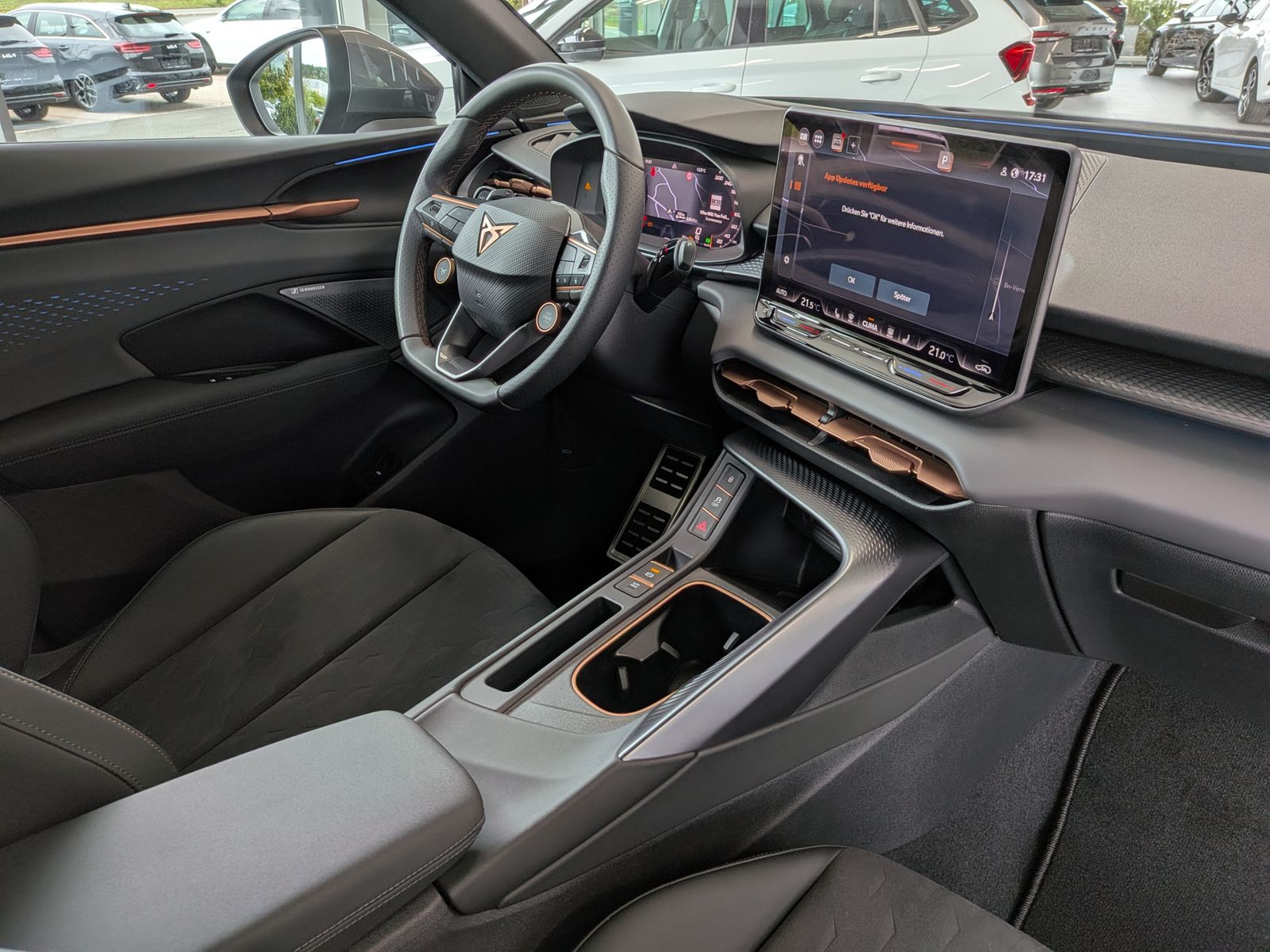 Fahrzeugabbildung CUPRA Terramarr 2.0 VZ 4D Drive-XL Matrix Pano 5J-Gar.