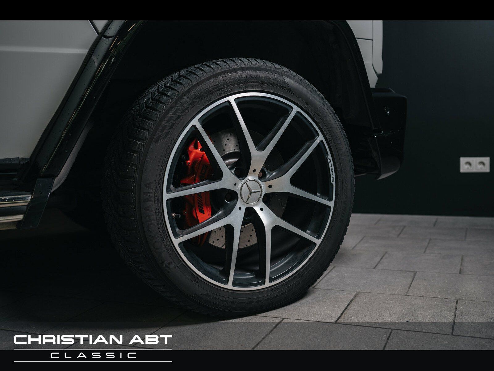 Fahrzeugabbildung Mercedes-Benz G 63 AMG Exclusive Edition COMAND APS/Distronic