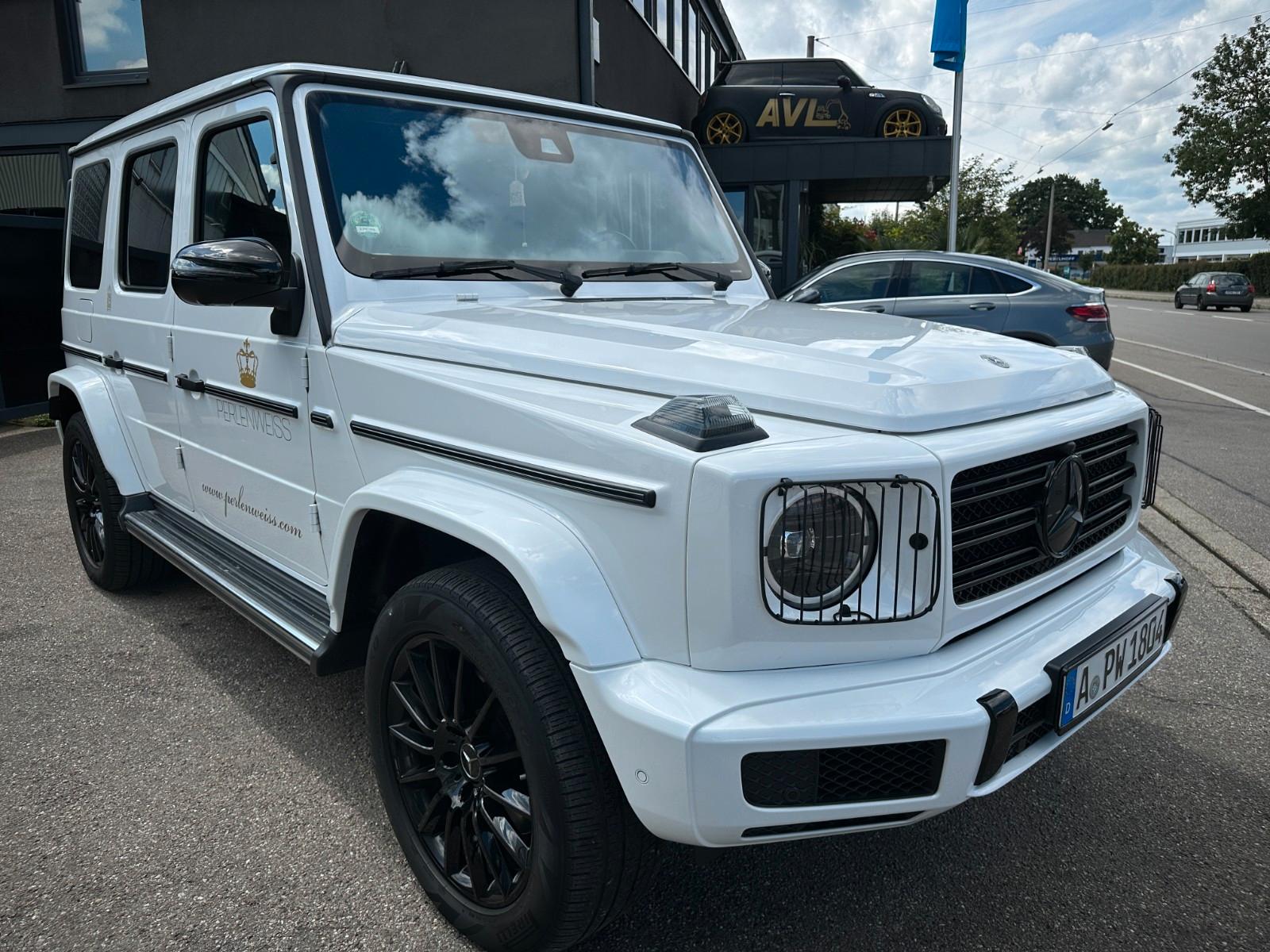 Mercedes-Benz G 400 G -Modell Station G 400 d AMG Line 1.Hand