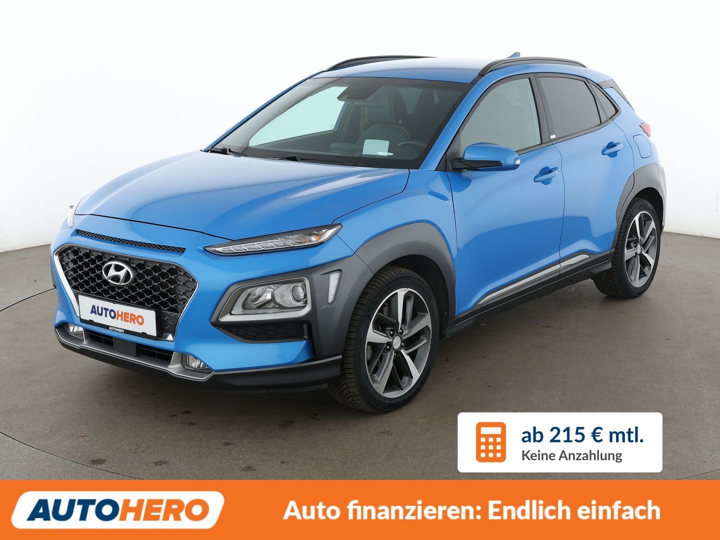 Hyundai Kona 1.6 TGDI Style 2WD Aut.*NAVI*HUD*PDC*KLIMA*