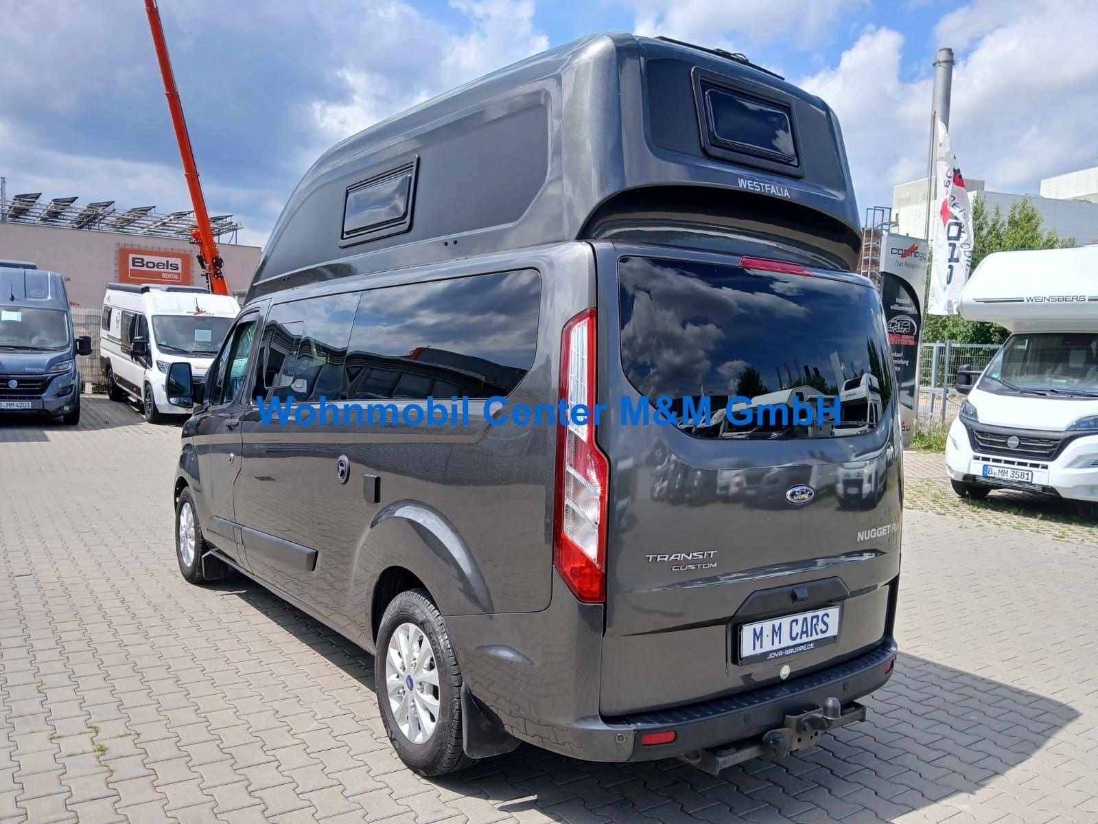 Ford Nugget Plus Hochdach Solar Automatik
