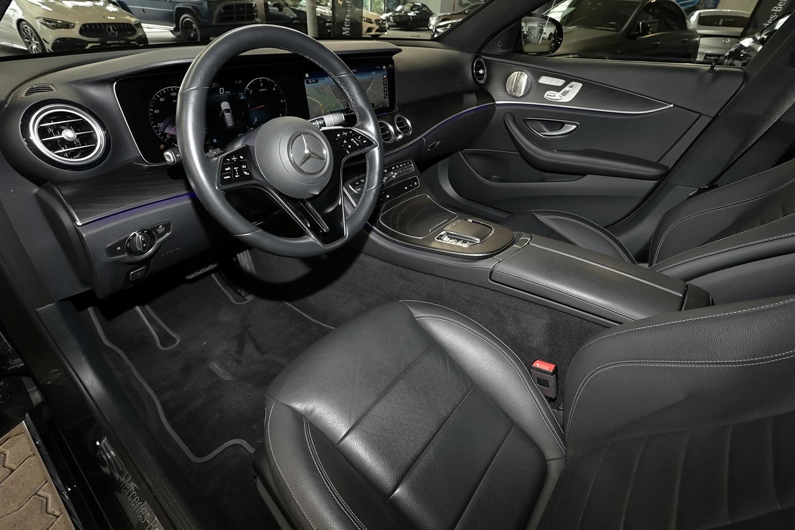 Mercedes-Benz E-Class d 4M T STANDHEIZUNG+DISTRO+MEMORY+LED+19", миниатюра 8