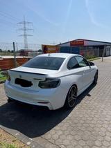 BMW M235i Coupé -M Performance individuell  - weiße BMW M235
