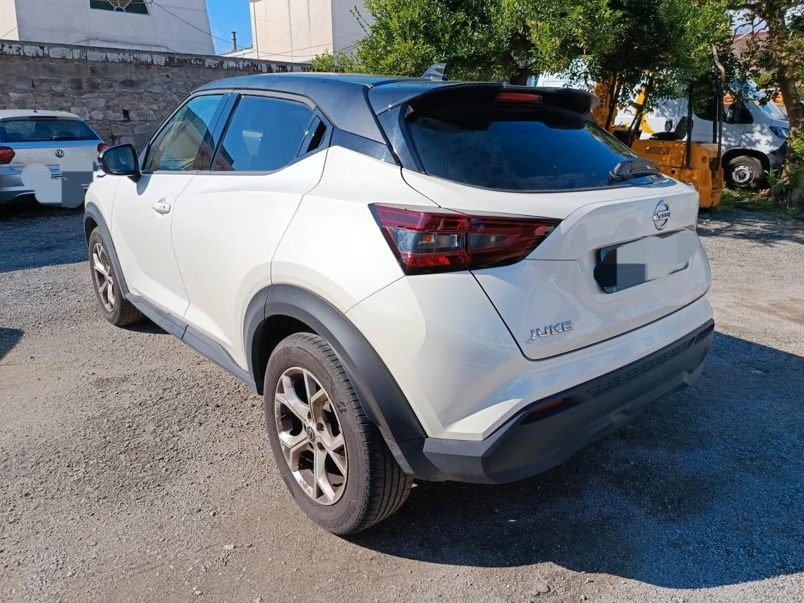 Nissan Juke 1.0 DIG-T 114 CV N-Design- 2022