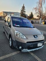 Peugeot Partner Tepee Tepee 1,6 - gebrauchte Peugeot Partner Tepee aus dem Jahr 2009