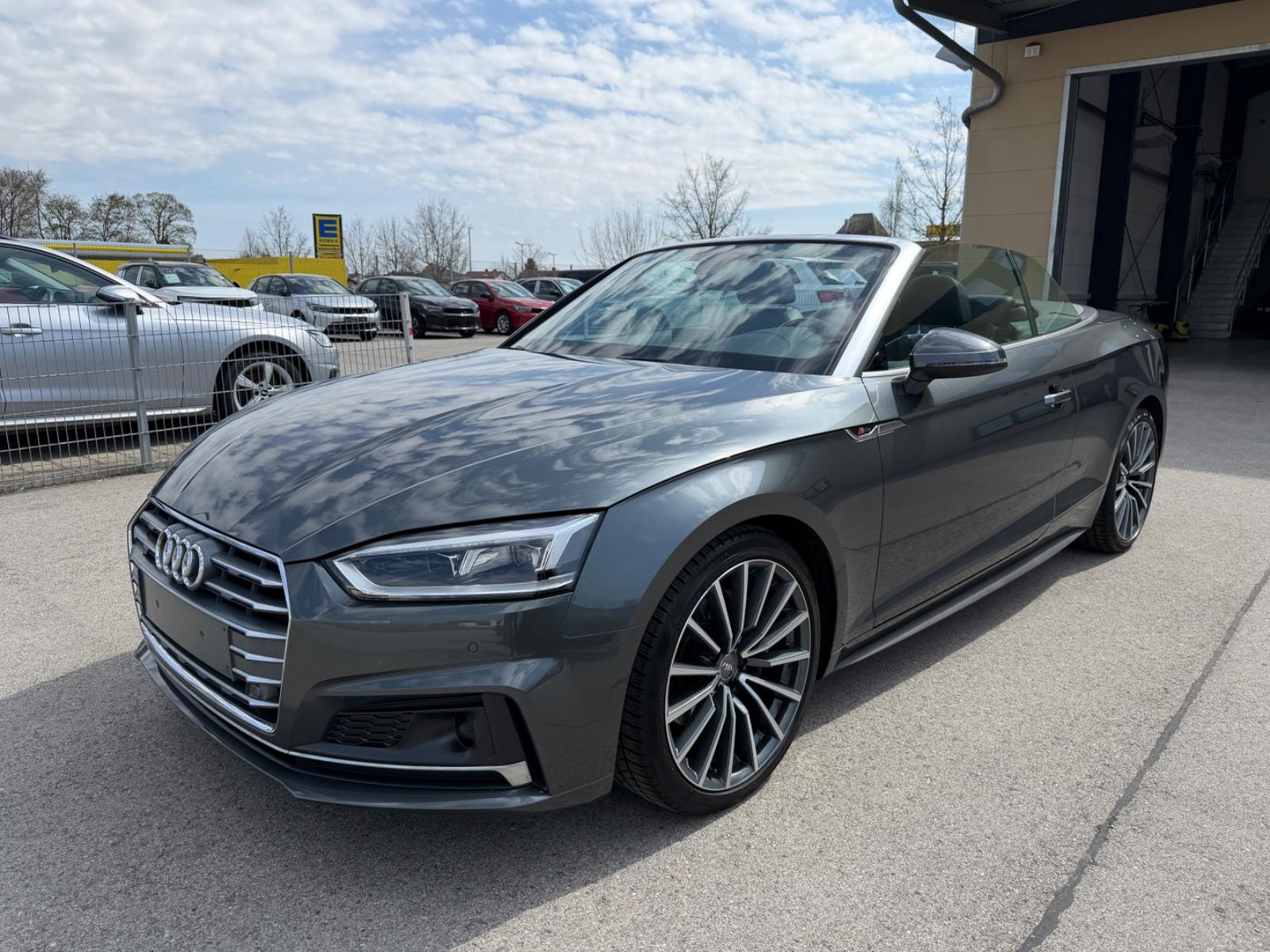 Audi A5 Cabriolet 40 TDI quattro sport S line