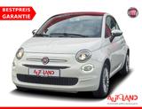 Fiat 500C 1.2 Lounge Sitzheizung Klima PDC USB - weiße Fiat 500C