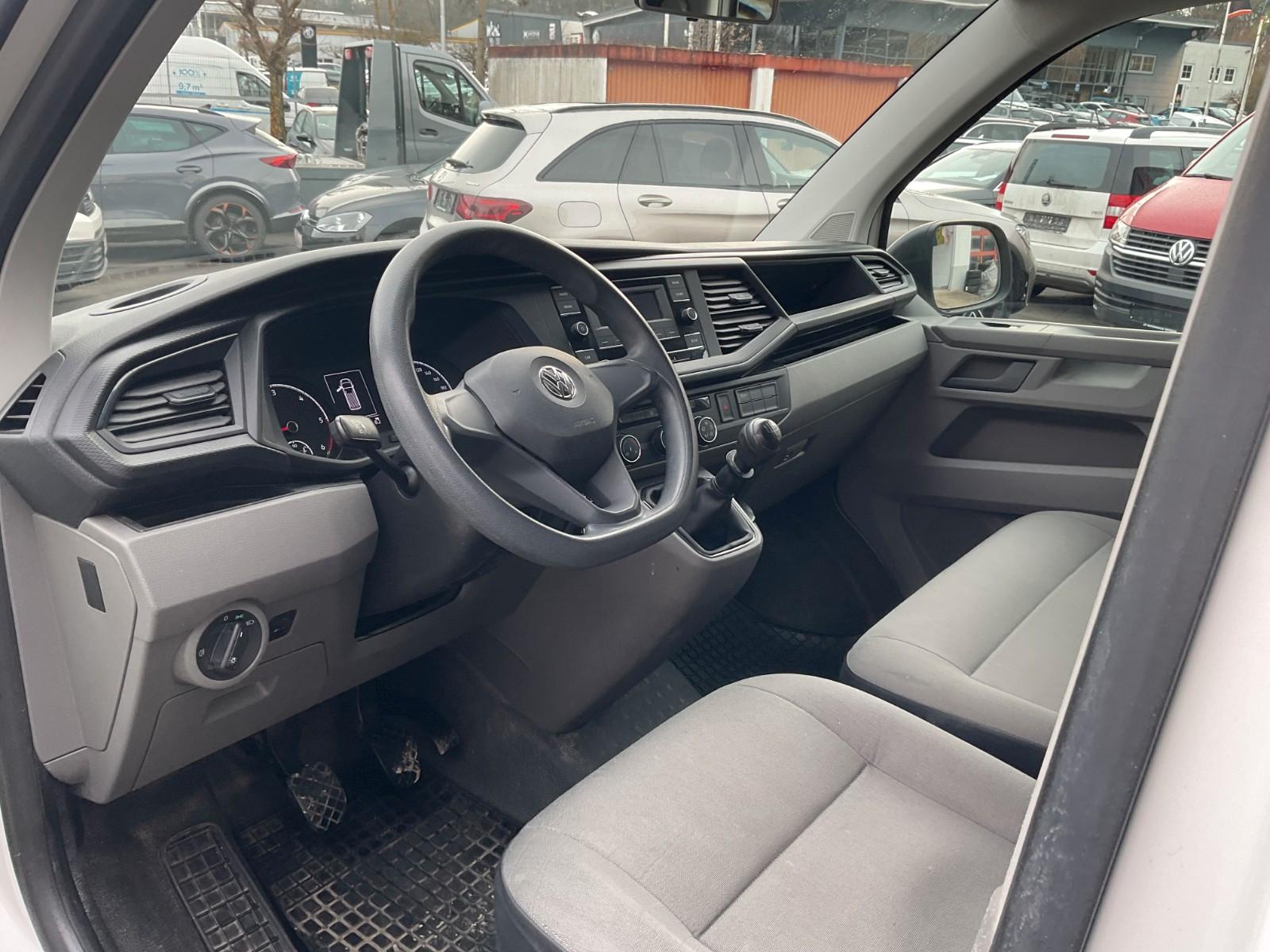 Volkswagen T6 Transporter T6.1 Transporter 2.0 TDI AHK 3.sitzer TÜV Neu, миниатюра 16
