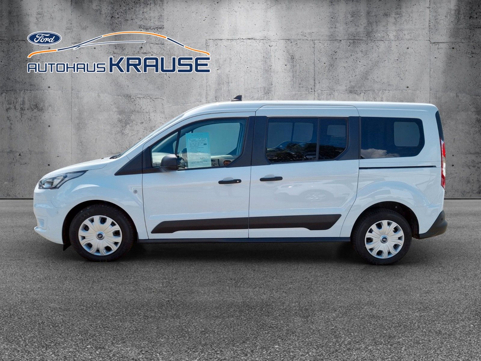Fahrzeugabbildung Ford Transit Connect Kombi lang Trend