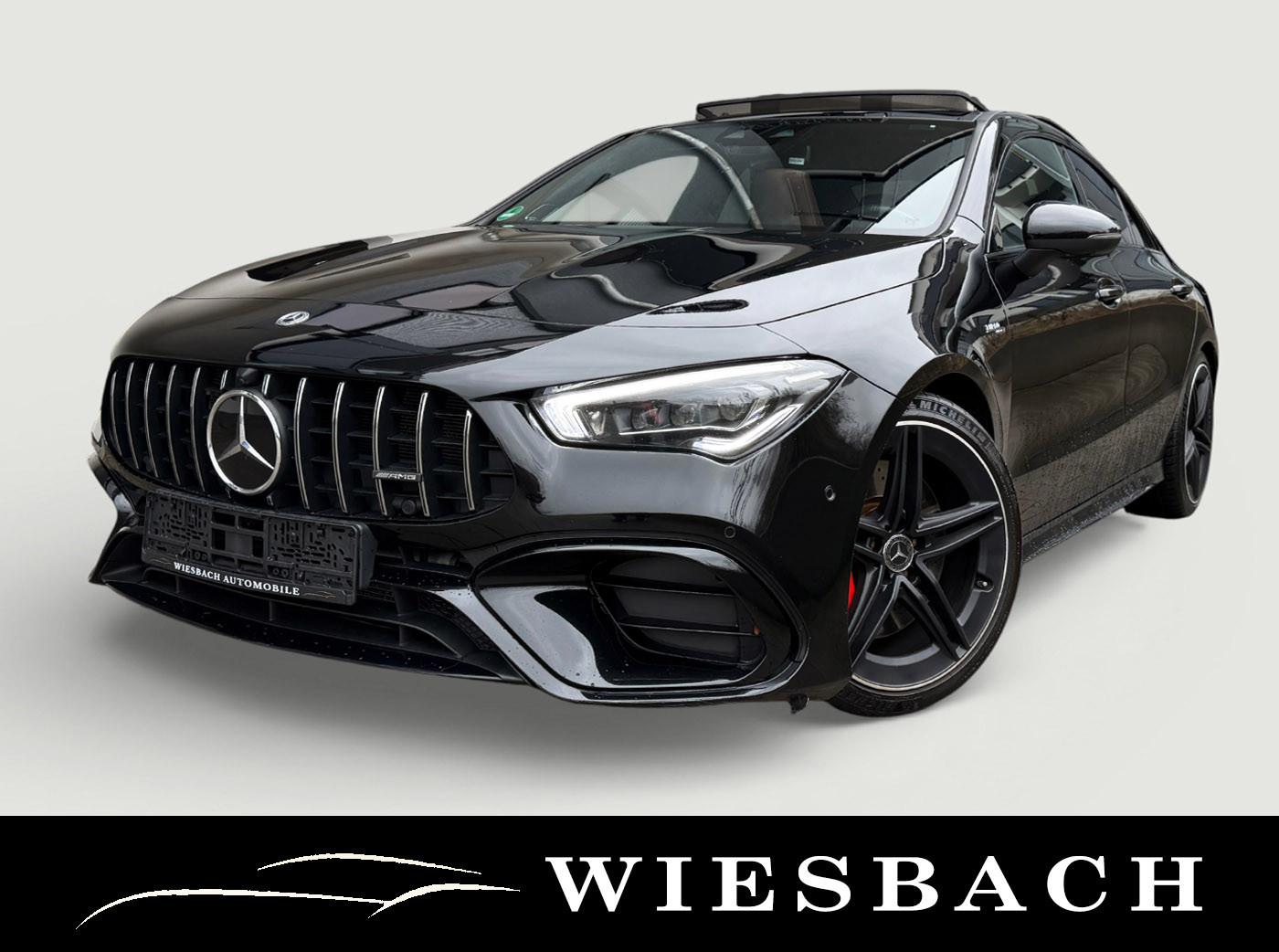 Mercedes-Benz CLA 45 AMG Mercedes-AMG CLA 45 S 4MATIC+ DCT