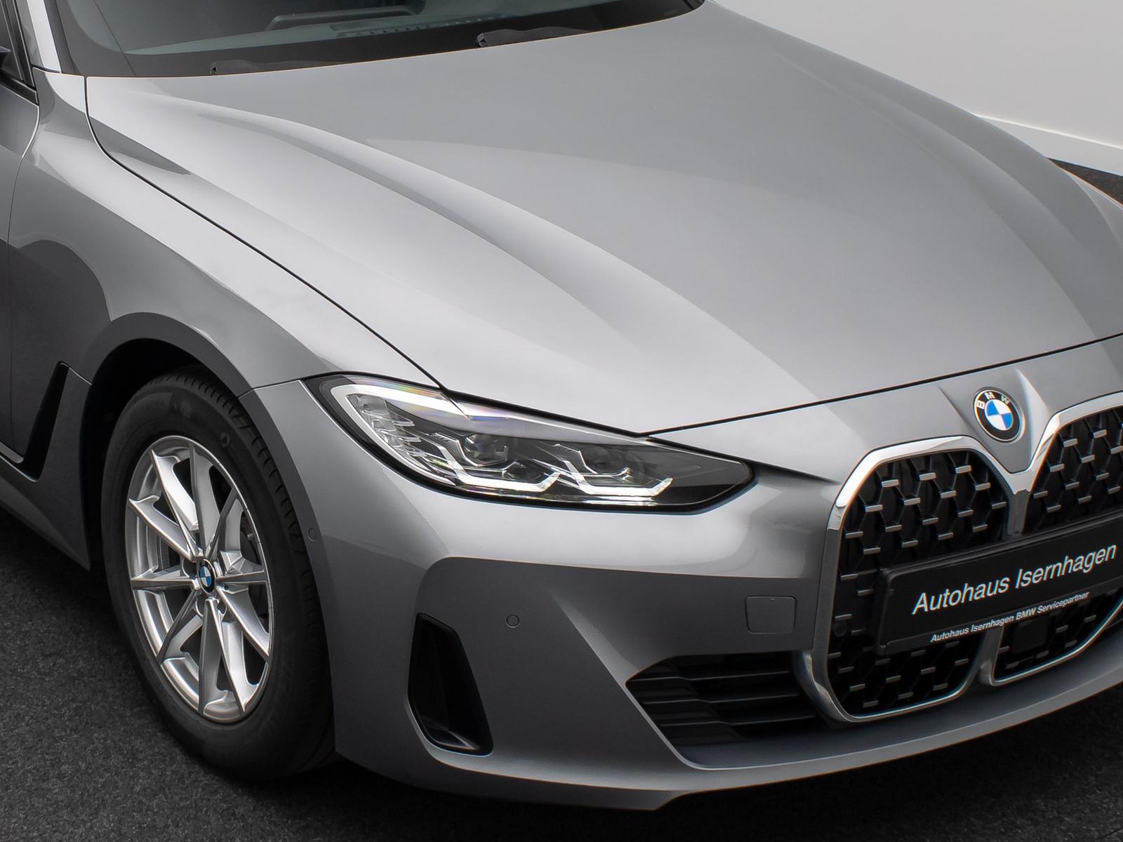 BMW 420 Gran Coupé Alarm Kamera DAB GeschwindigReg, миниатюра 18