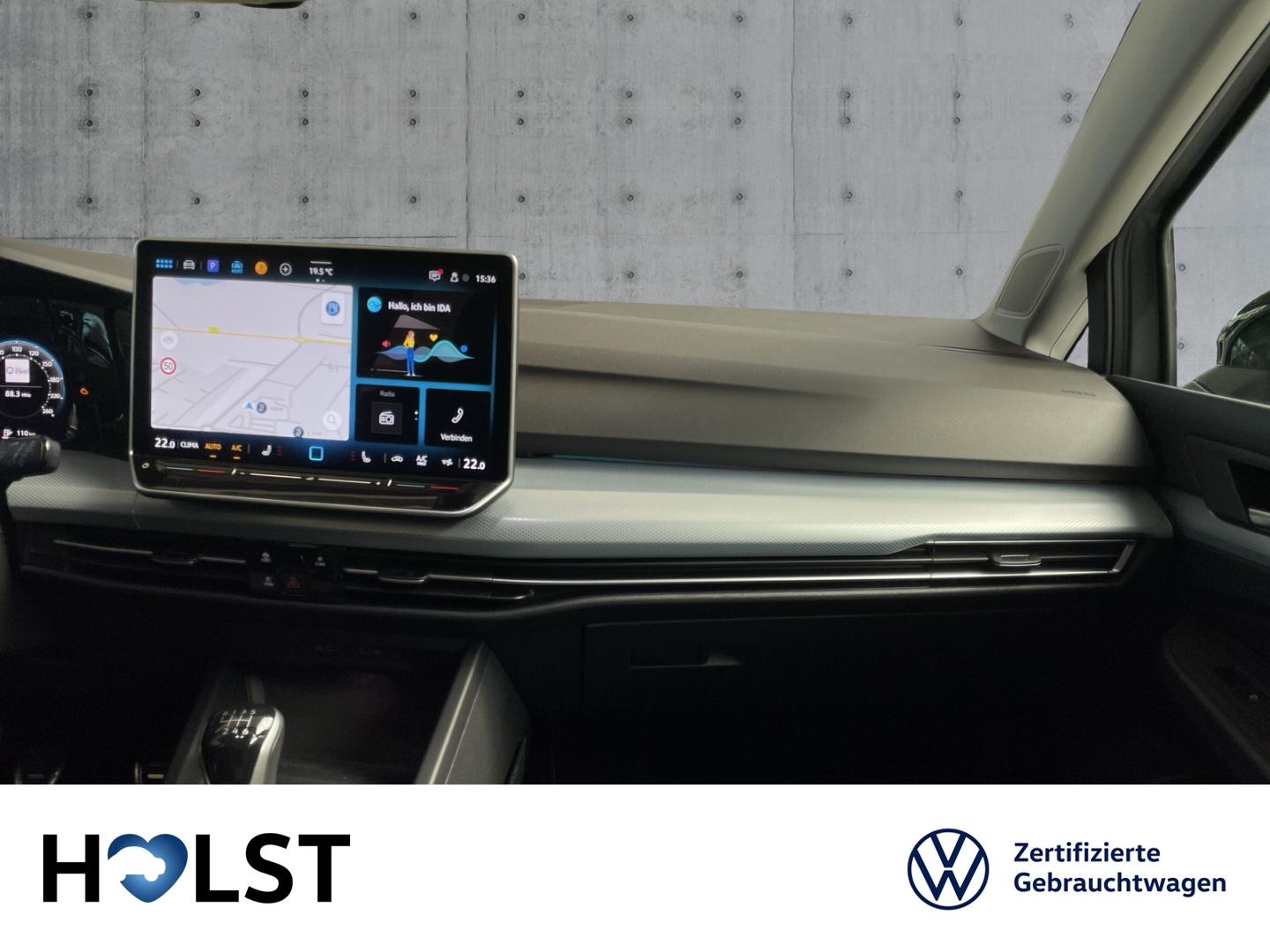 Volkswagen Golf Variant VIII 1.5TSI GOAL AHK 360°CAM GJR LE, миниатюра 14