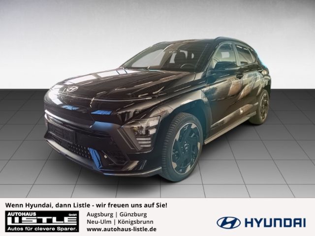 Fahrzeugabbildung Hyundai KONA SX2 MY25 EV 65,4kWh N Line el. Heckklappe N