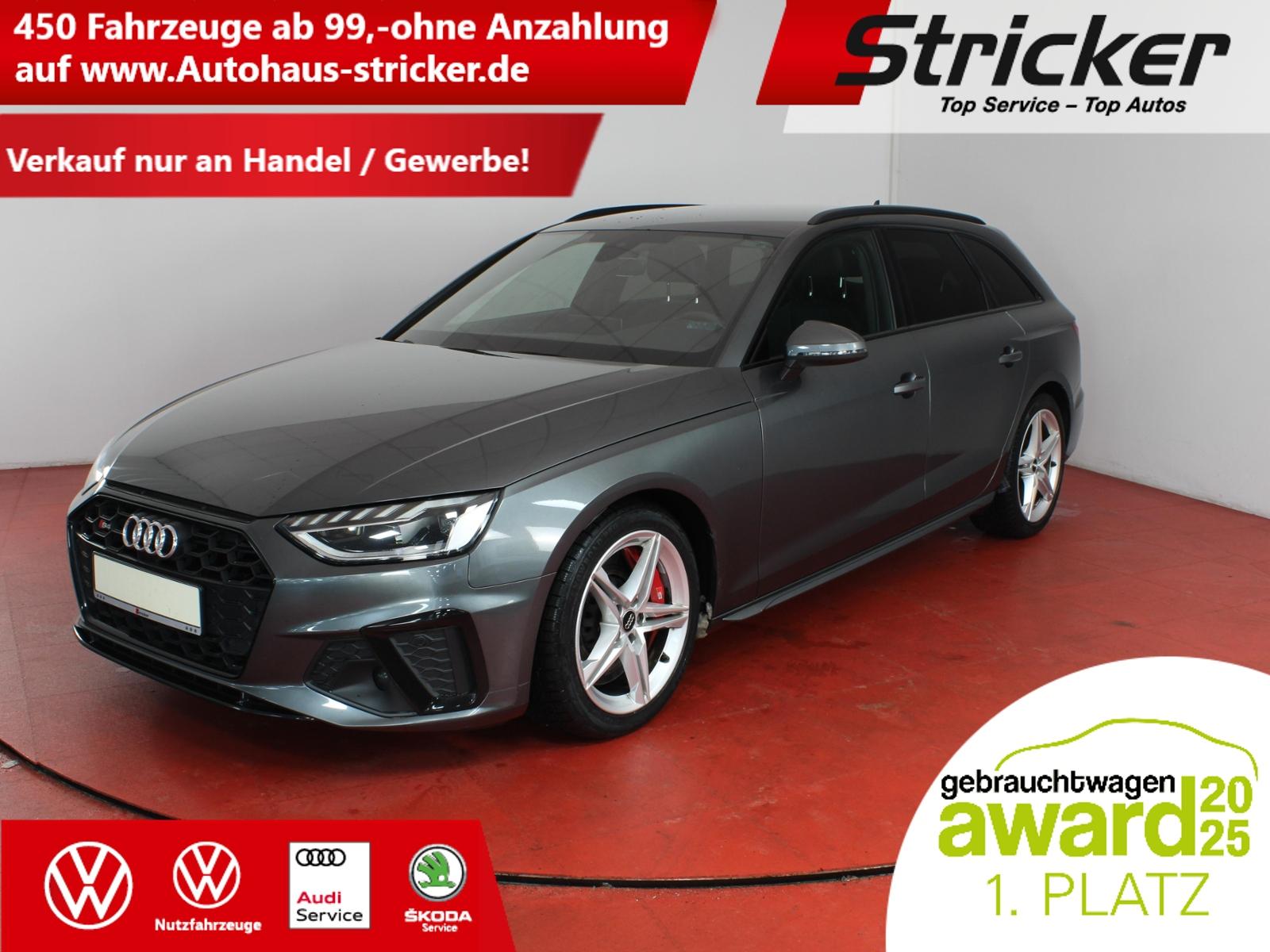 Audi S4 Avant 3.0TDI Tiptronic quattro TÜV bis 01/202