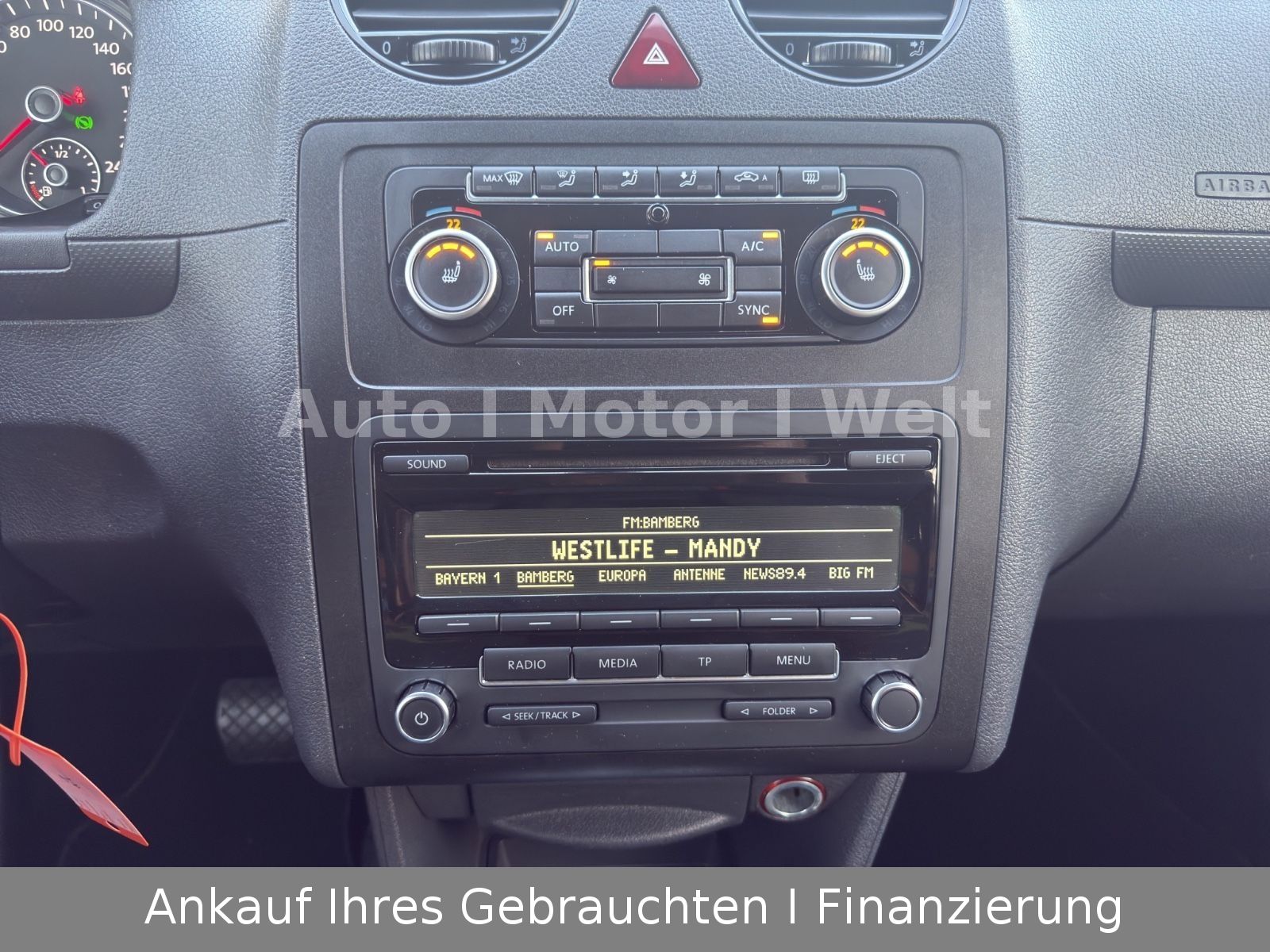 Fahrzeugabbildung Volkswagen Caddy Kasten/Kombi JAKO-O Trendline DSG AHK/SHZ