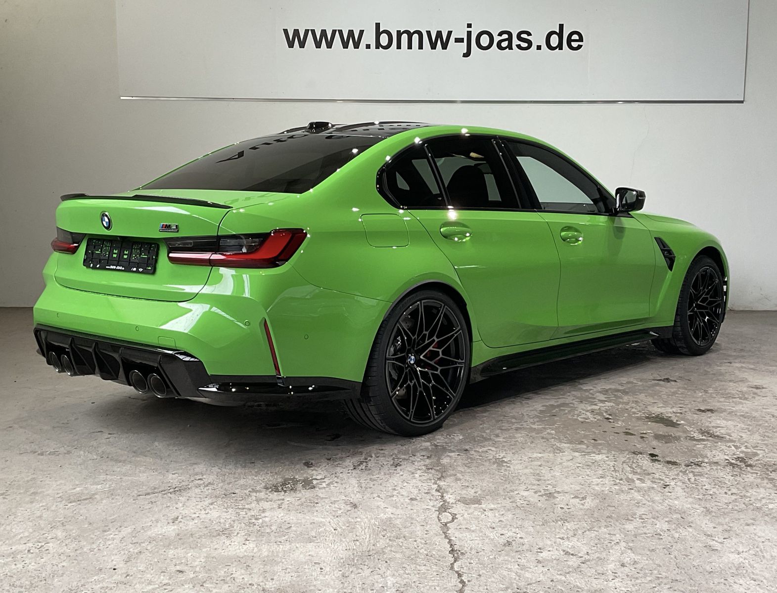 Fahrzeugeinzelansicht 17 Fahrzeugabbildung BMW M3 Competition Sonderlackierung | M Drivers Pack