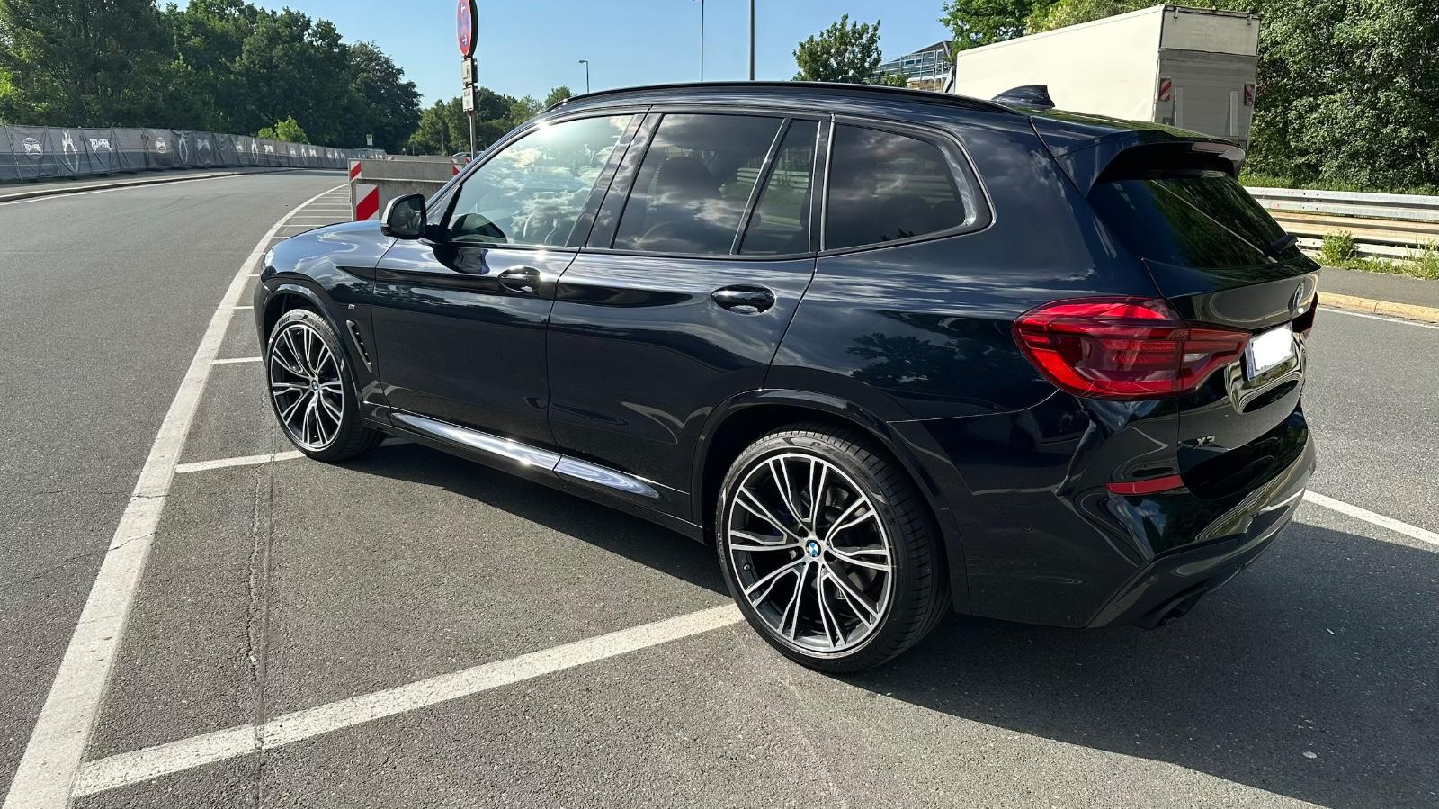 BMW X3 M40i Individual, Merino Tartufo, HuD, H/K, 21