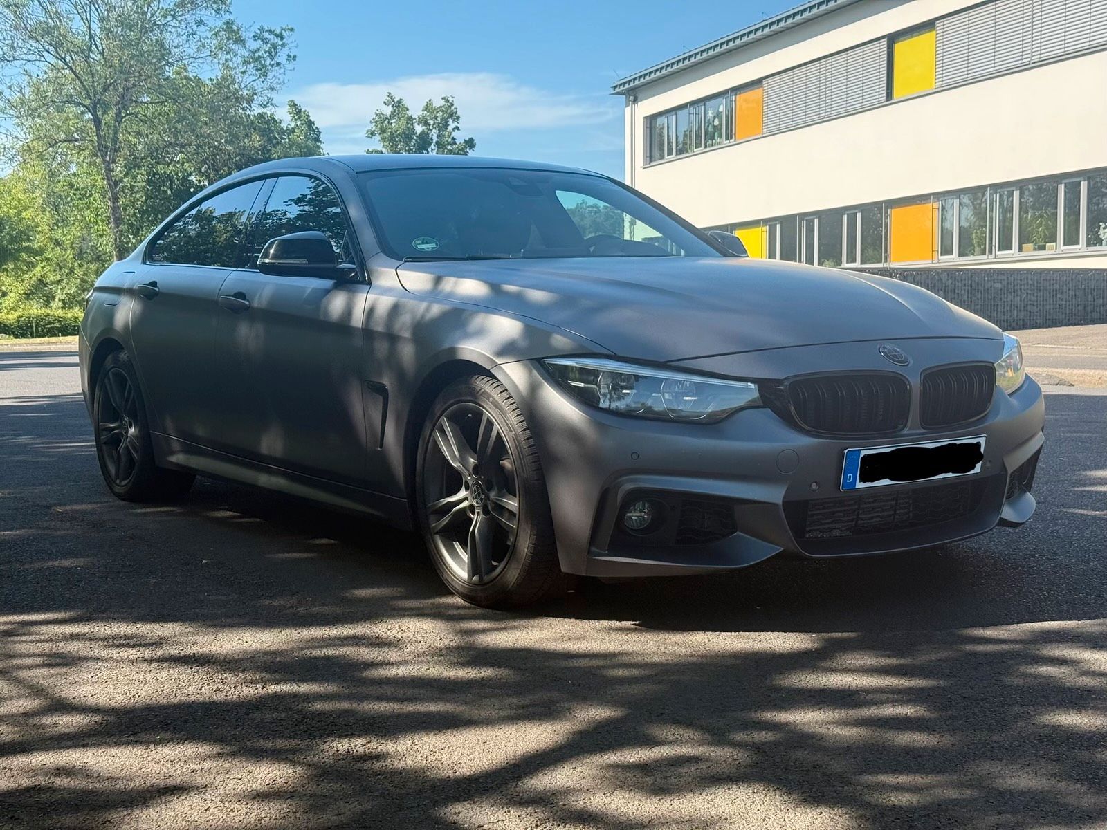 BMW BMW 420d TOP GEPFLEGT