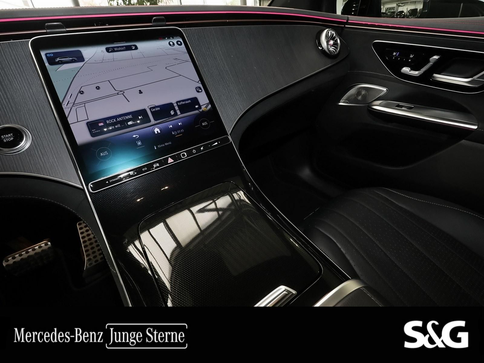 Mercedes-Benz EQE 350 4M AMG AHK 360° NIGHT HIFI MEMORY PANO foto 16