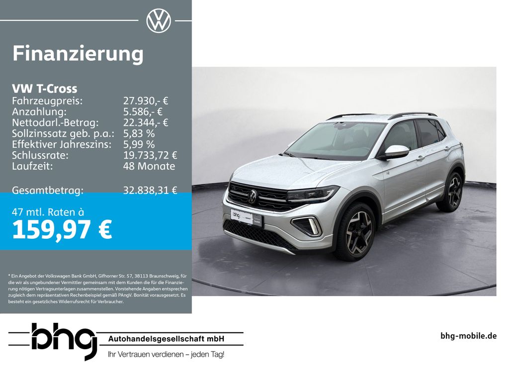 T-Cross R-Line 1,5 TSI ACT OPF