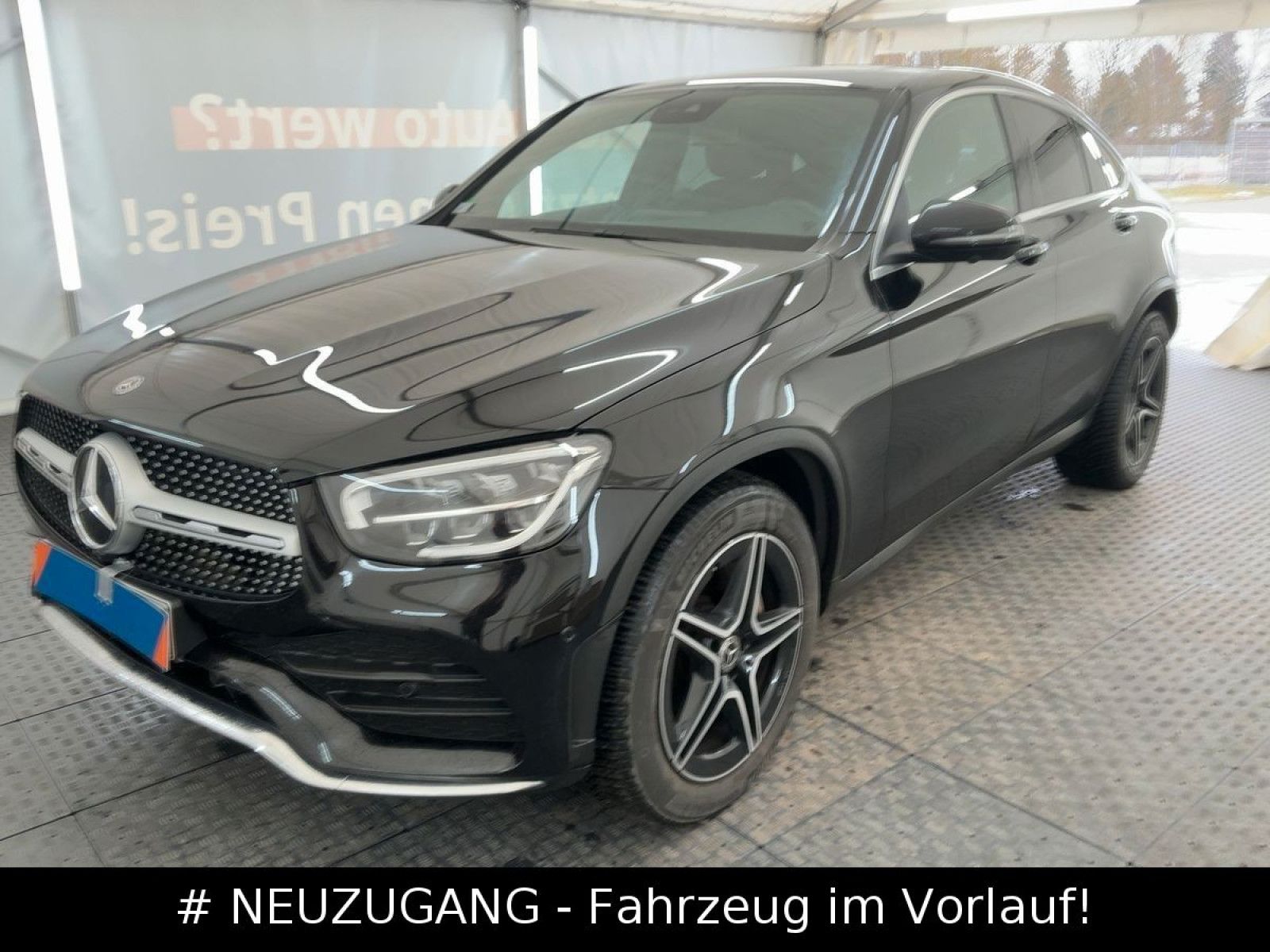 MERCEDES-BENZ GLC 200 Coupe AMG Line 4Matic AHK*360KAM*SCHIEBE