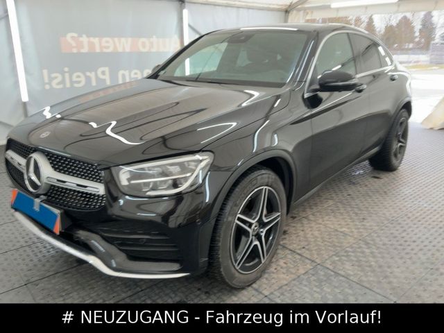 MERCEDES-BENZ GLC 200 Coupe AMG Line 4Matic AHK*360KAM*SCHIEBE