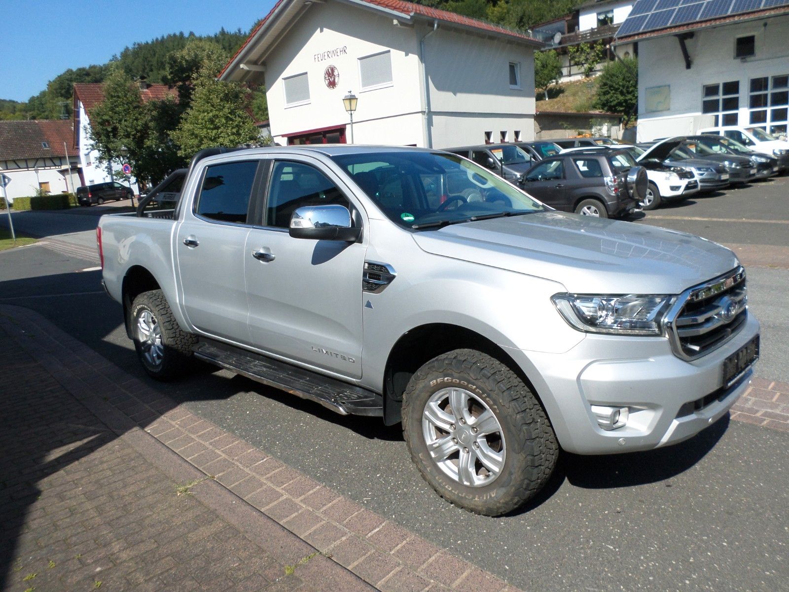 Ford Ranger Limited Doppelkabine 4x4 Leder 1 hand foto 2
