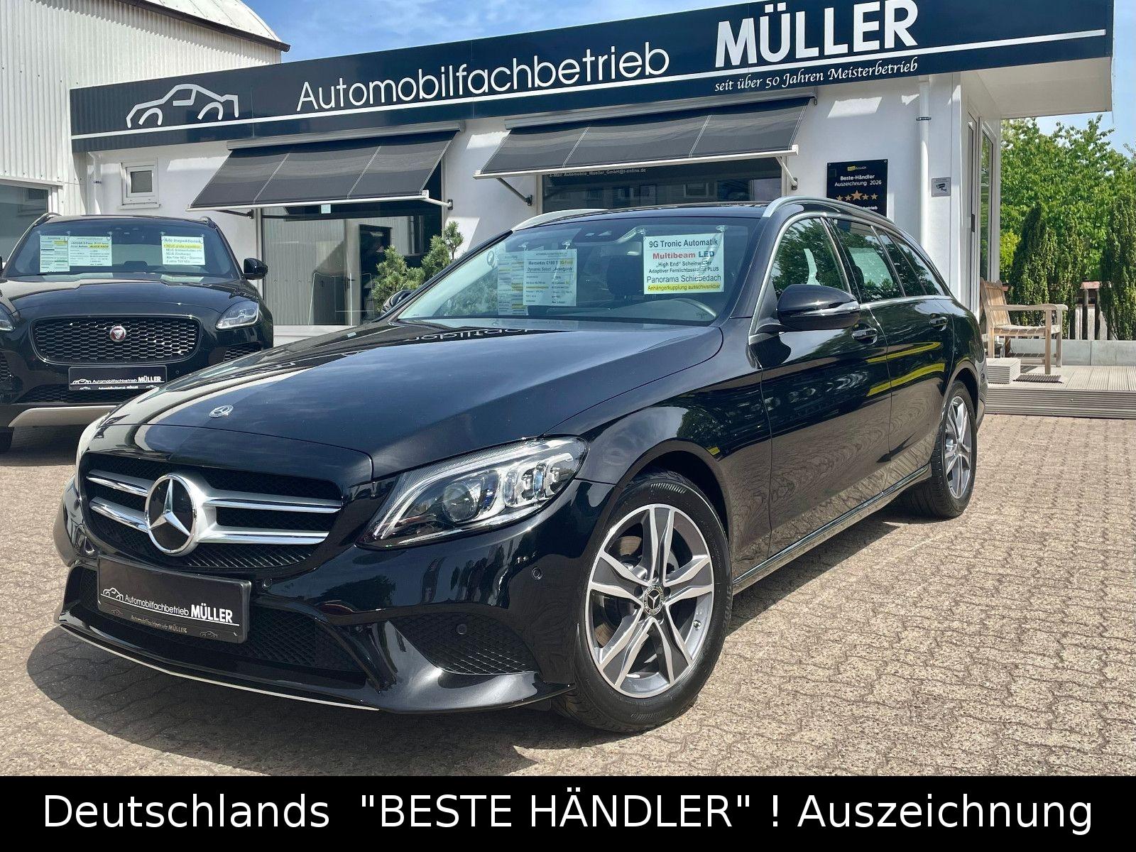 Mercedes-Benz C 180 T AVANTG.+S-Dach+Multibeam LED+AHK+TOPAUST