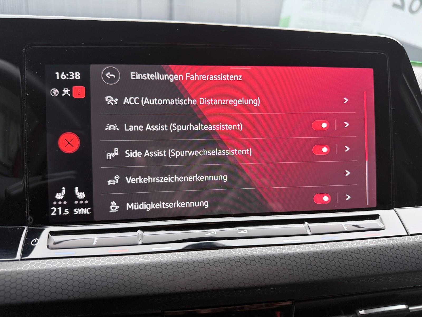 Volkswagen Golf GTI *Black Style*19Zoll*PANORAMA*HuD*DCC*, миниатюра 25