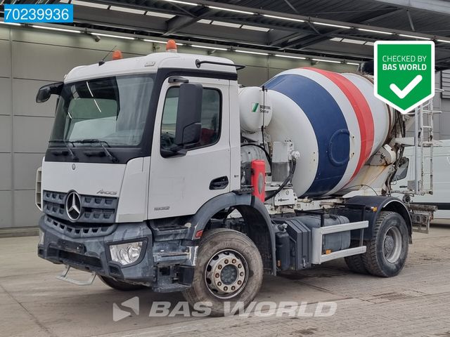 Mercedes-Benz Arocs 1832 4X2 Schwing Stetter 4m3 Full Steel Hu