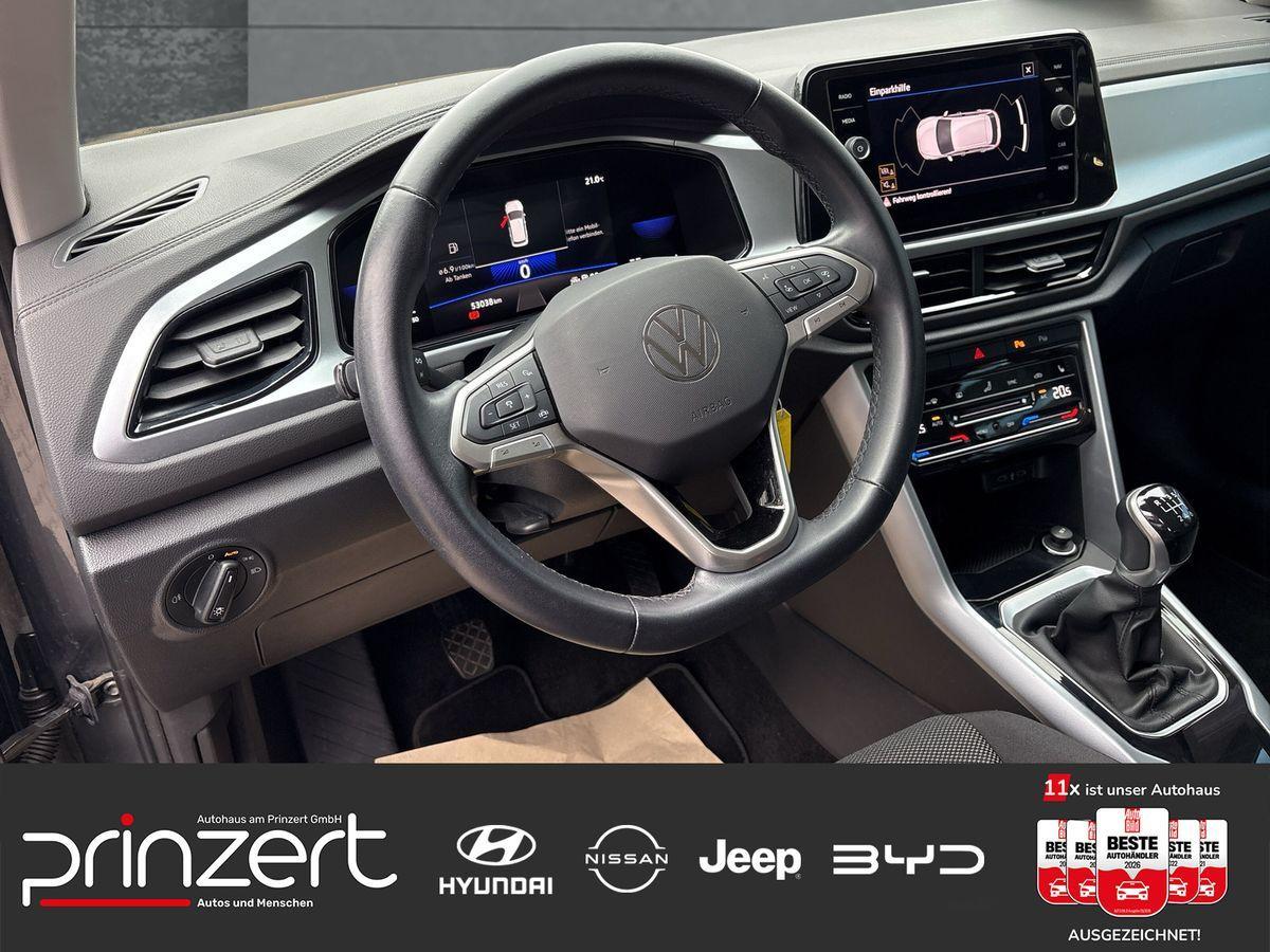 Volkswagen T-Roc 1.0 TSI "Life" Assistenz&Winter-Paket*Allw, миниатюра 3