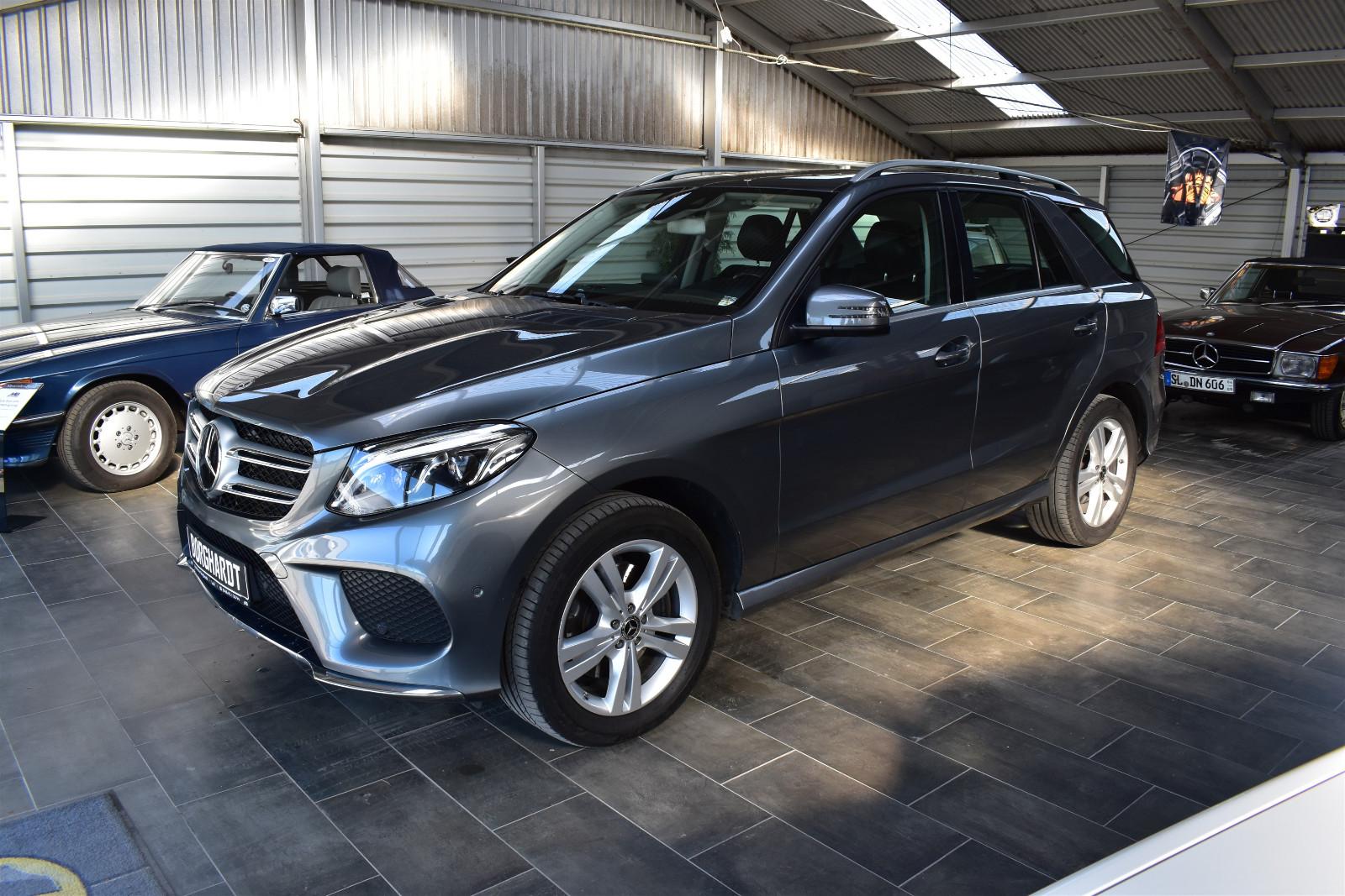 Mercedes-Benz GLE 350 D AMG 4MATIC