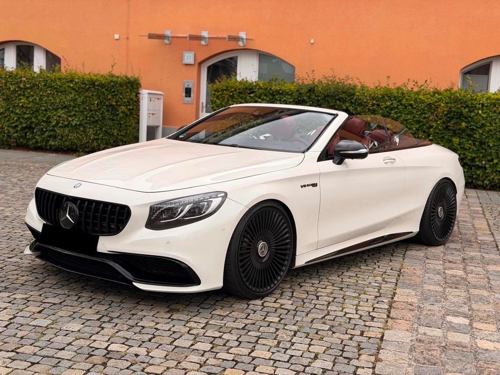 Image of Mercedes-Benz S 63 AMG