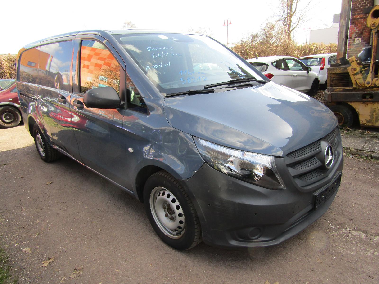 Mercedes-Benz Vito Kasten 110 CDI FWD lang VA TÜV01/27