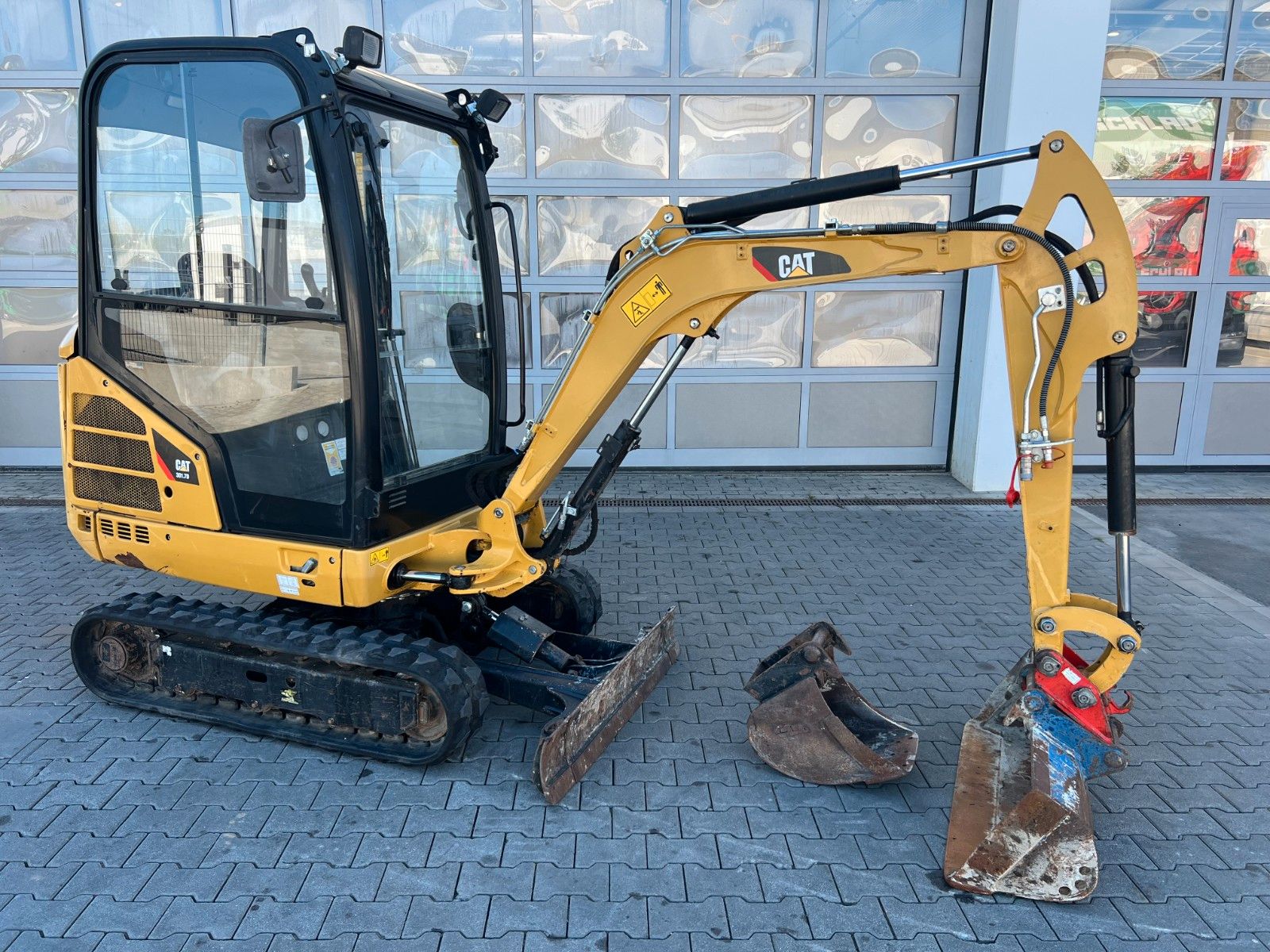Fahrzeugabbildung CAT 301.7D / 2015 / nur 1.412h /