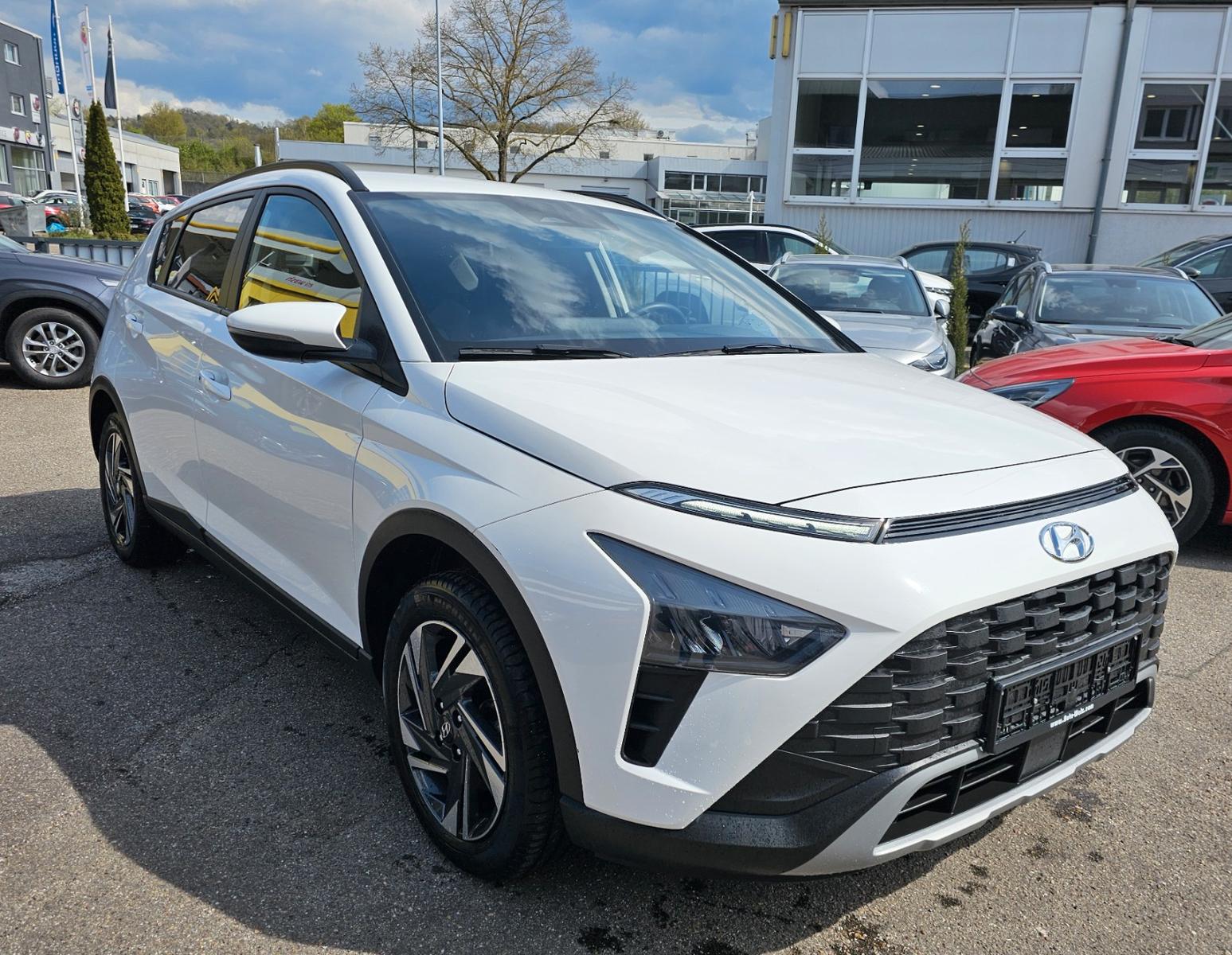 Hyundai BAYON Bayon 1,0 TGDI DCT