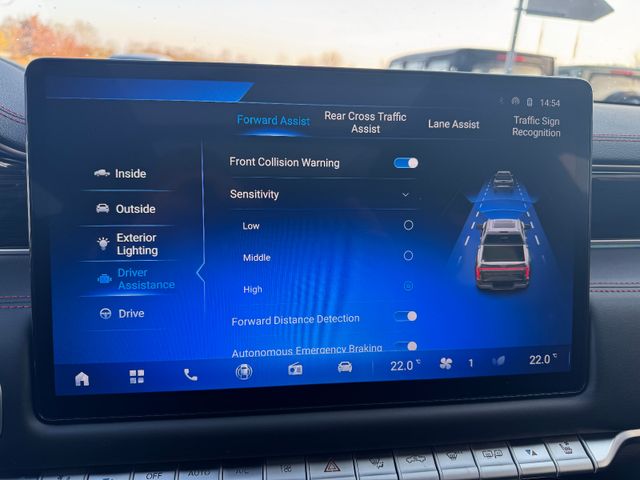 Foton 4 Ultra Pickup 4WD,AT,LederSitzheizungCarplay