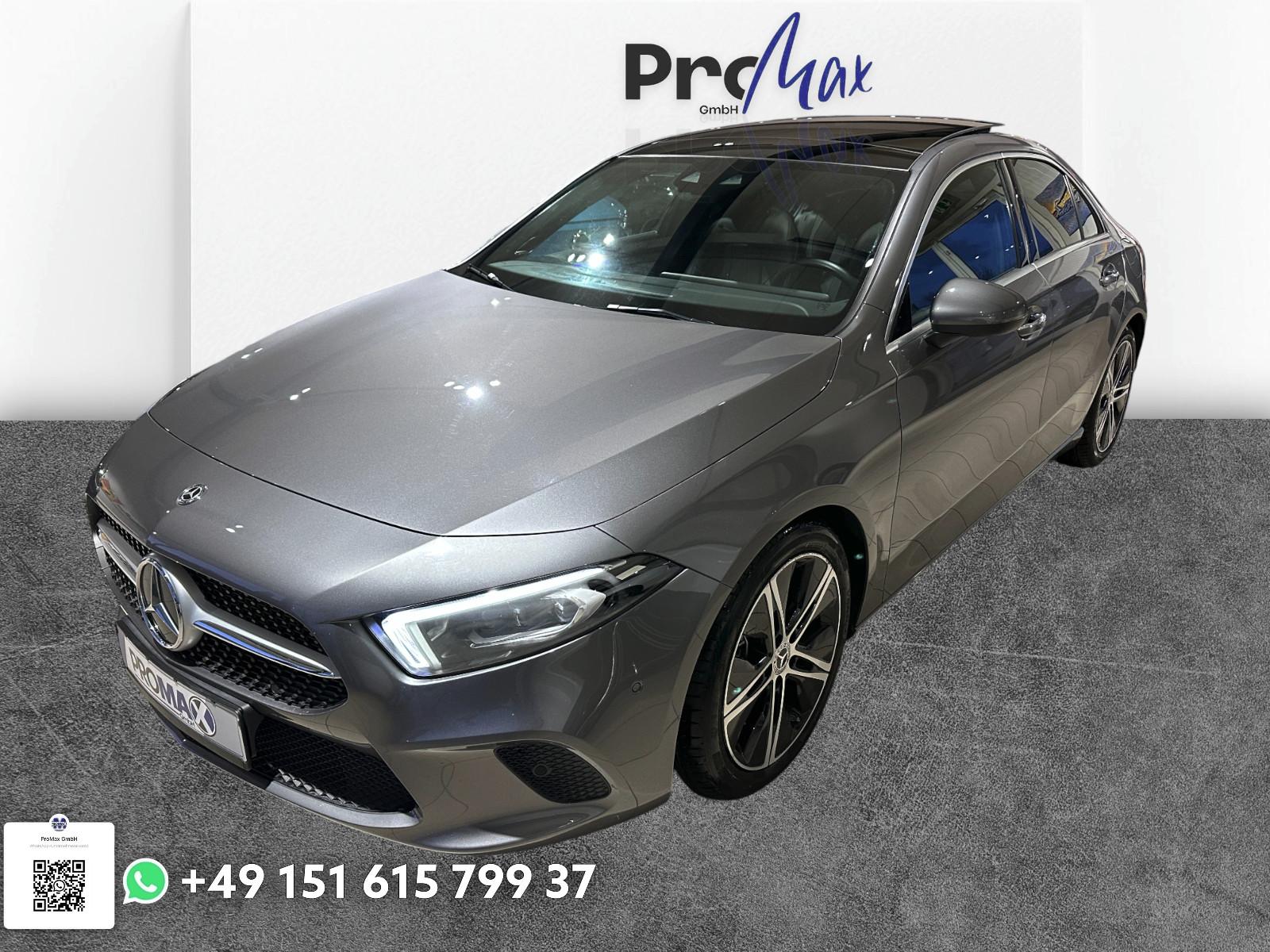 Mercedes-Benz A 180 d Lim. Progressive Pano ACC Multibeam