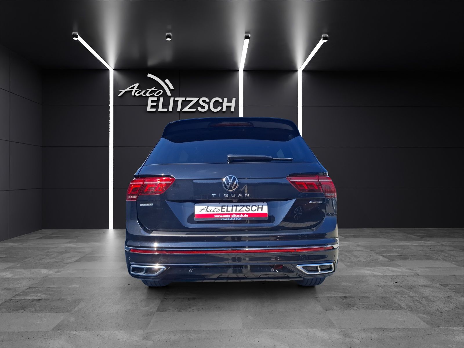 Fahrzeugabbildung Volkswagen Tiguan Allspace TDI R-Line DSG 4M Matrix AHK Nav