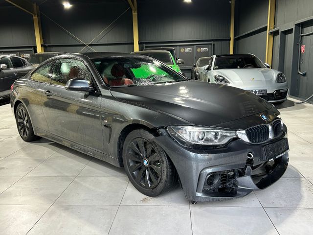 BMW 428 Bau. 4 Coupe 428 i/BESCHÄDIGT/MOTORSCHADEN