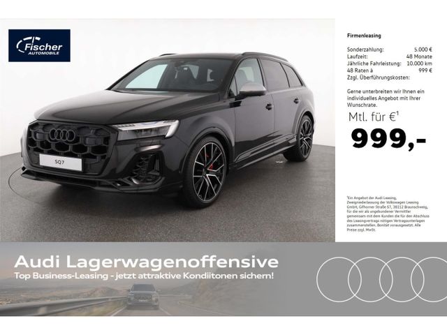 Audi SQ7 TFSI quattro LP: 152.440,-/Pano/B&O Premium