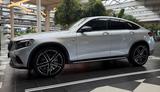 Mercedes-Benz GLC 43 AMG Coupé Mercedes-AMG GLC 43 4MATIC  - silberne Mercedes-Benz GLC 43 AMG