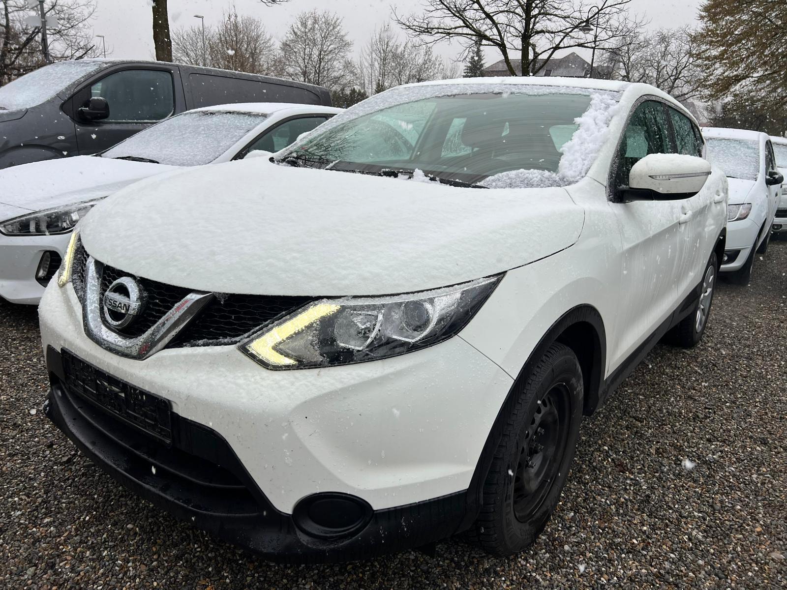 Nissan Qashqai 1.2 DIG-T Visia