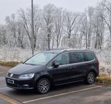 Volkswagen Sharan 2.0 TDI  DSG ALLSTAR 7 sitzer - Volkswagen Sharan: Allstar