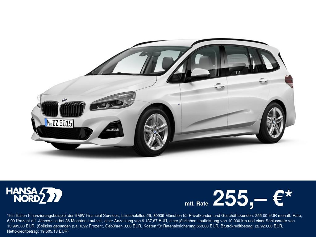 BMW 218d xDrive Gran Tourer M-SPORT LED NAVI 17"