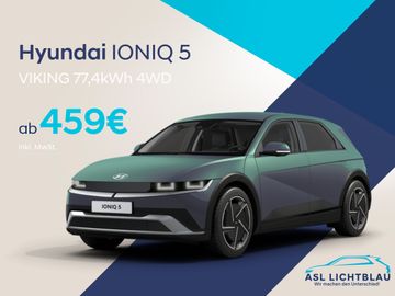 Hyundai Leasing Angebot: Hyundai IONIQ 5 (MJ23) VIKING 77,4 kWh 4WD 