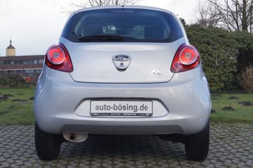 Ford KaKa+ 1.2 Titanium KLIMA-SOMMER+WR.RÄDER-1.HAND