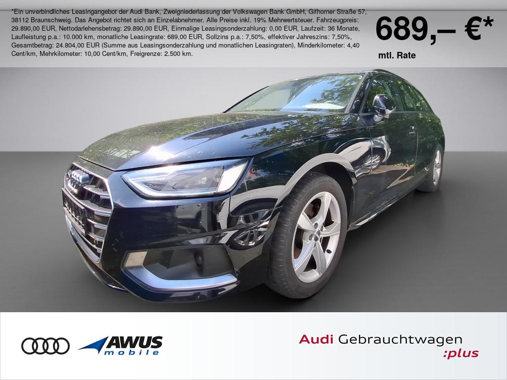 Audi A4 Avant Advanced 35 TDI, Assistenzpaket Stadt &