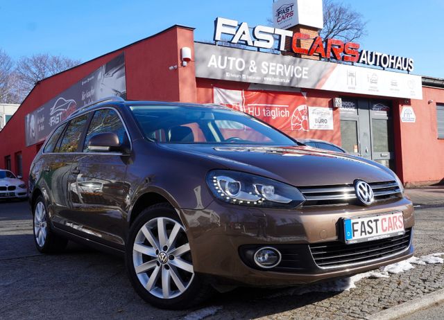 Volkswagen Golf VI Variant Highline DSG Panorama Klima SHZ!